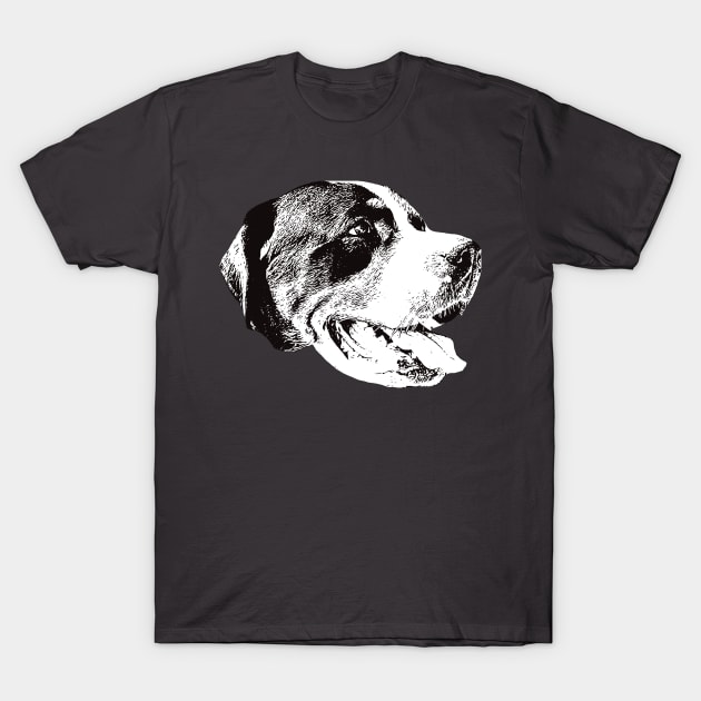 Great Swiss Mountain Dog - Great Swiss Christmas Gifts T-Shirt by DoggyStyles